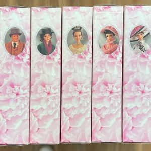 1995 Complete set of Mattel My Fair Lady Barbie Dolls